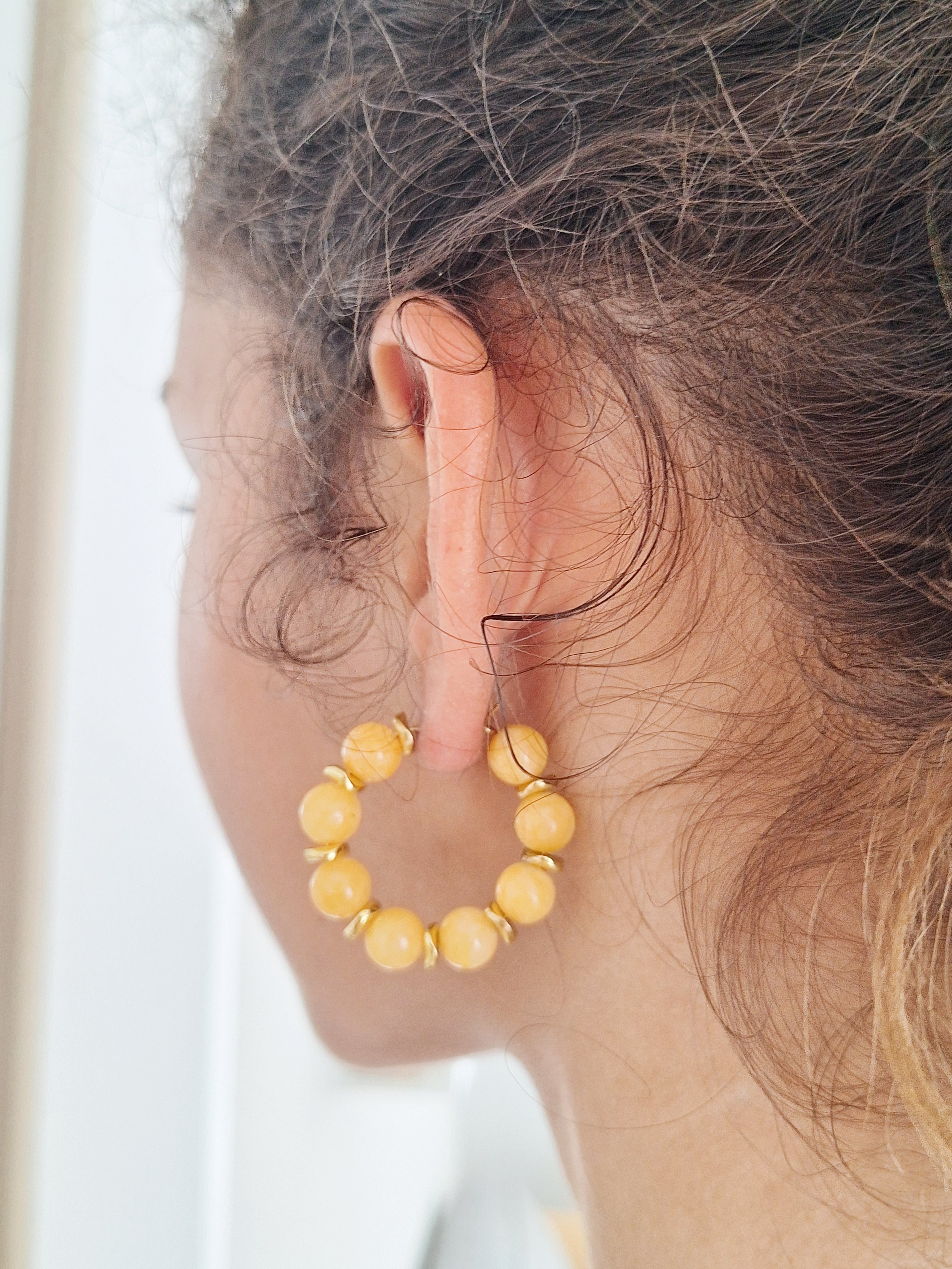 Boucles d'oreilles Magali