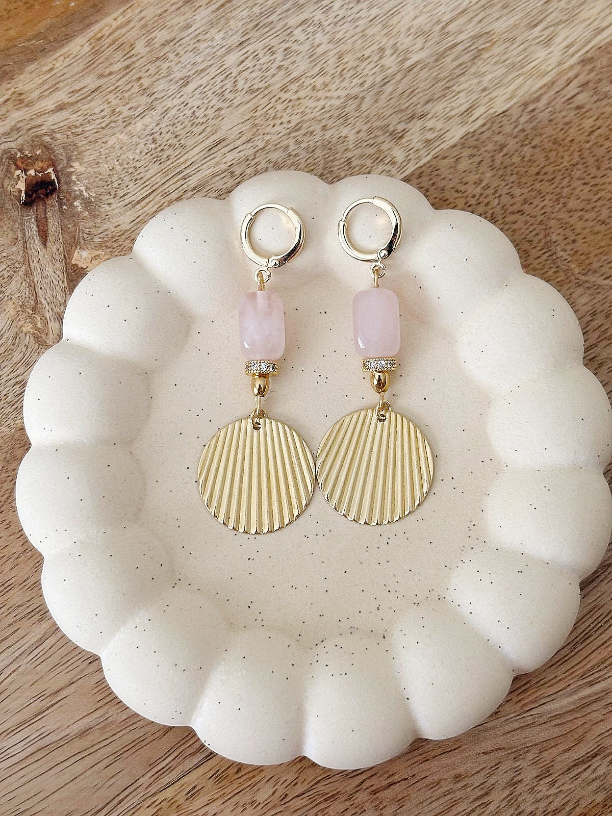 Boucles d'oreilles Elise