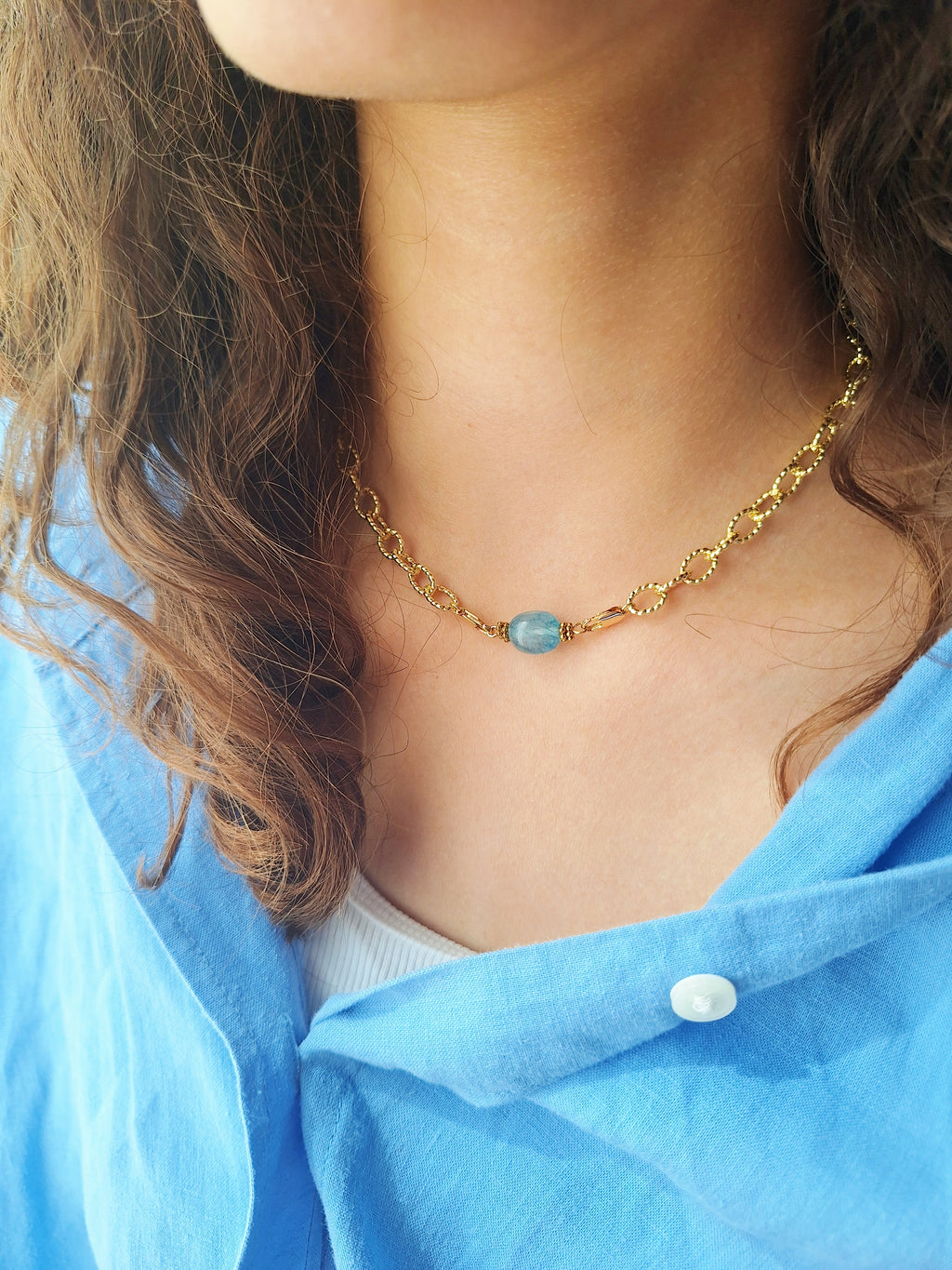 Pierres interchangeables pour collier Katya