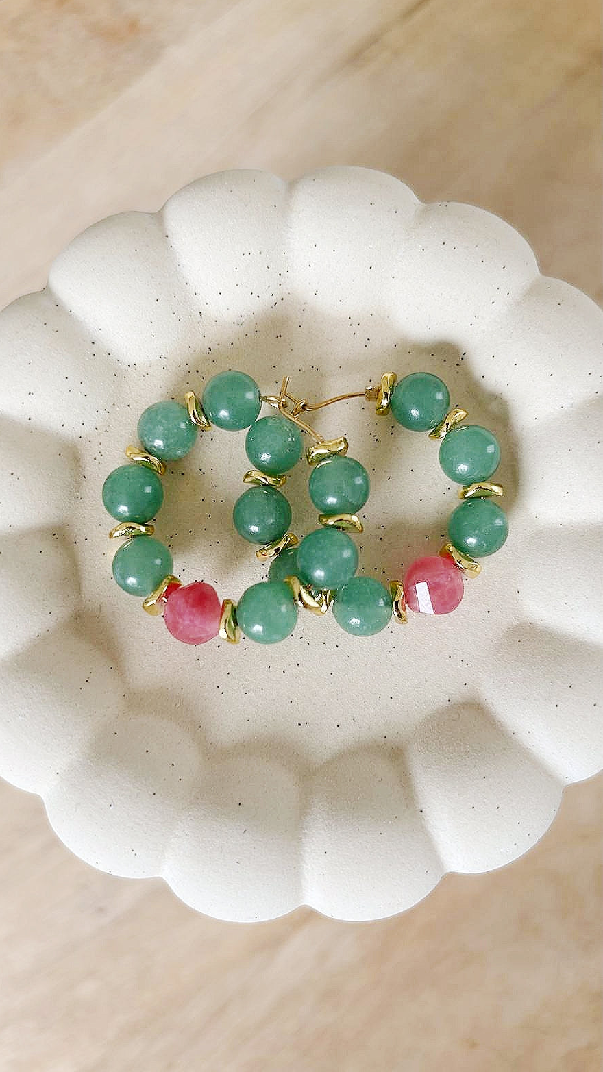 Boucles d'oreilles Letizia