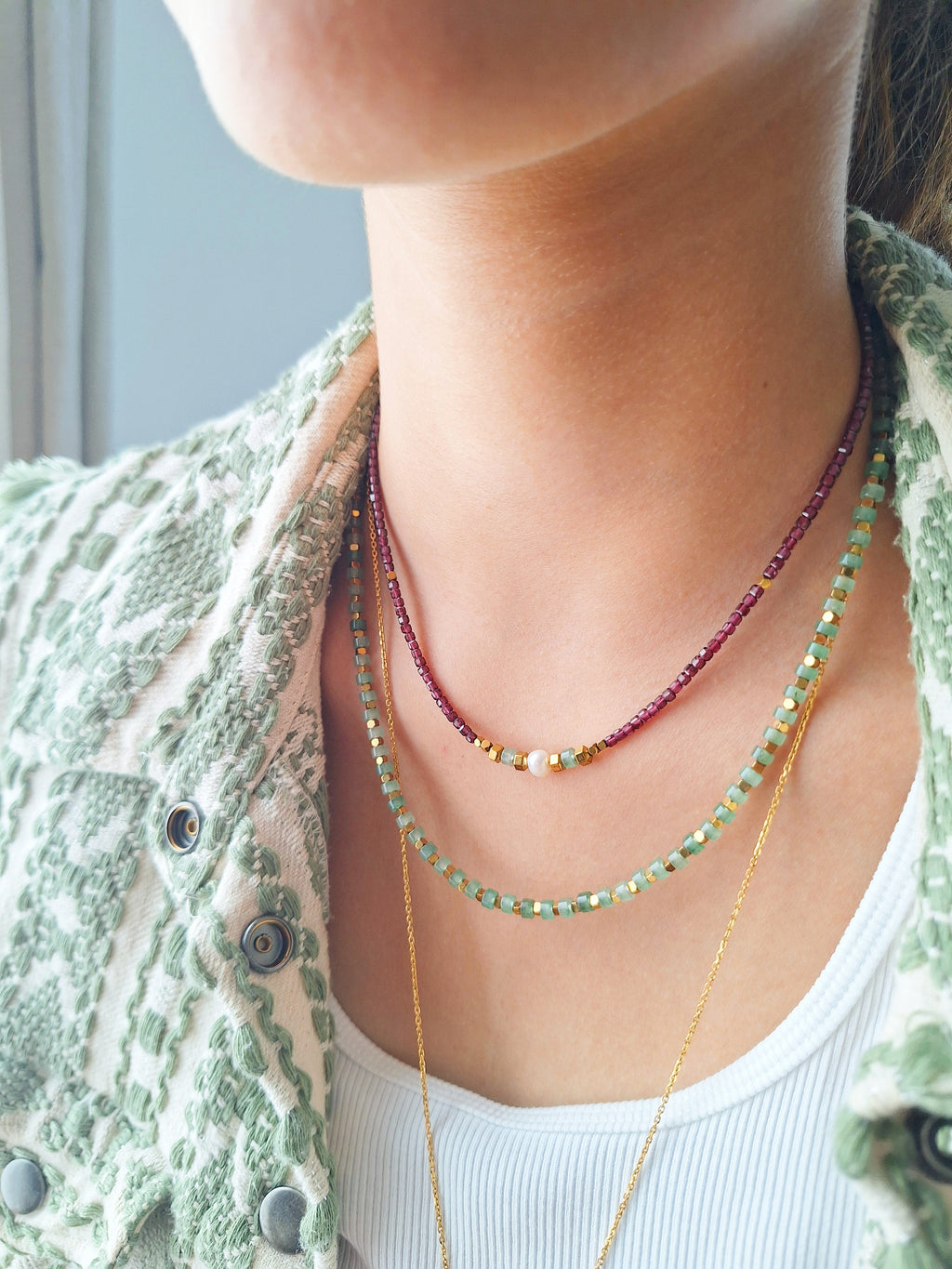 Collier Angela