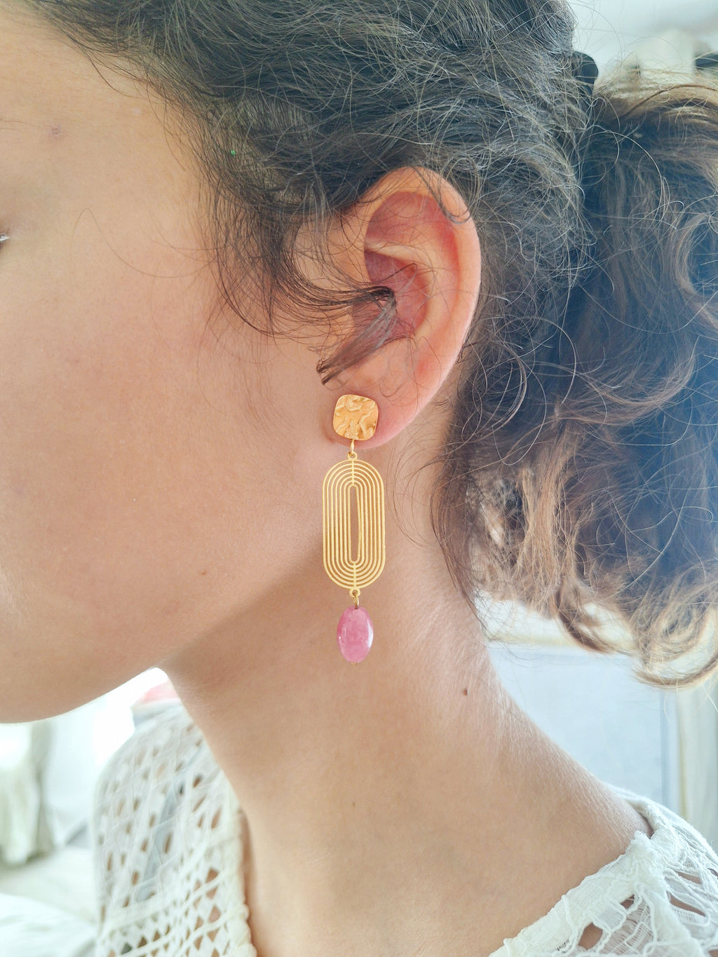 Boucles d'oreilles Mariana