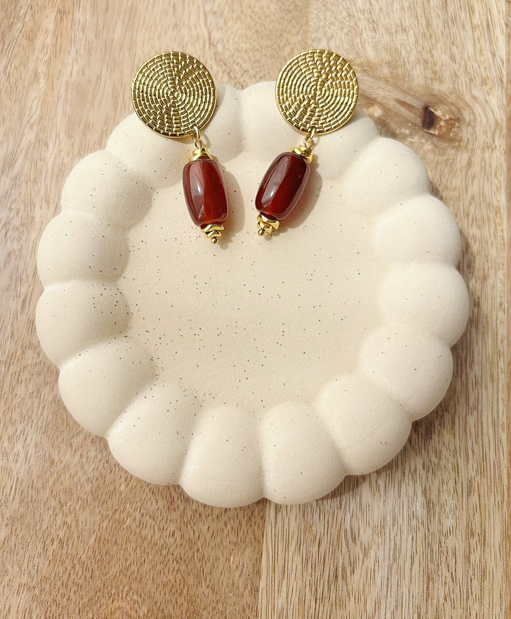 Boucles d'oreilles Elo