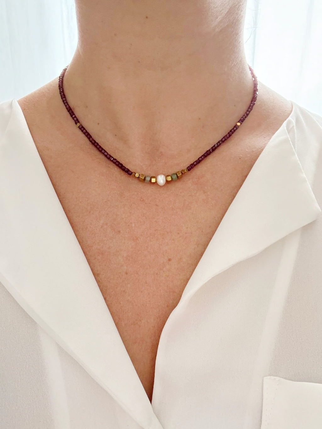 Collier Angela