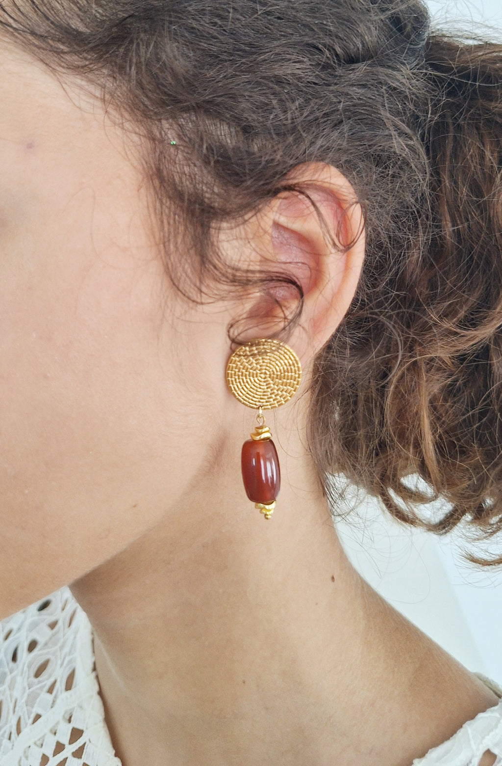 Boucles d'oreilles Elo