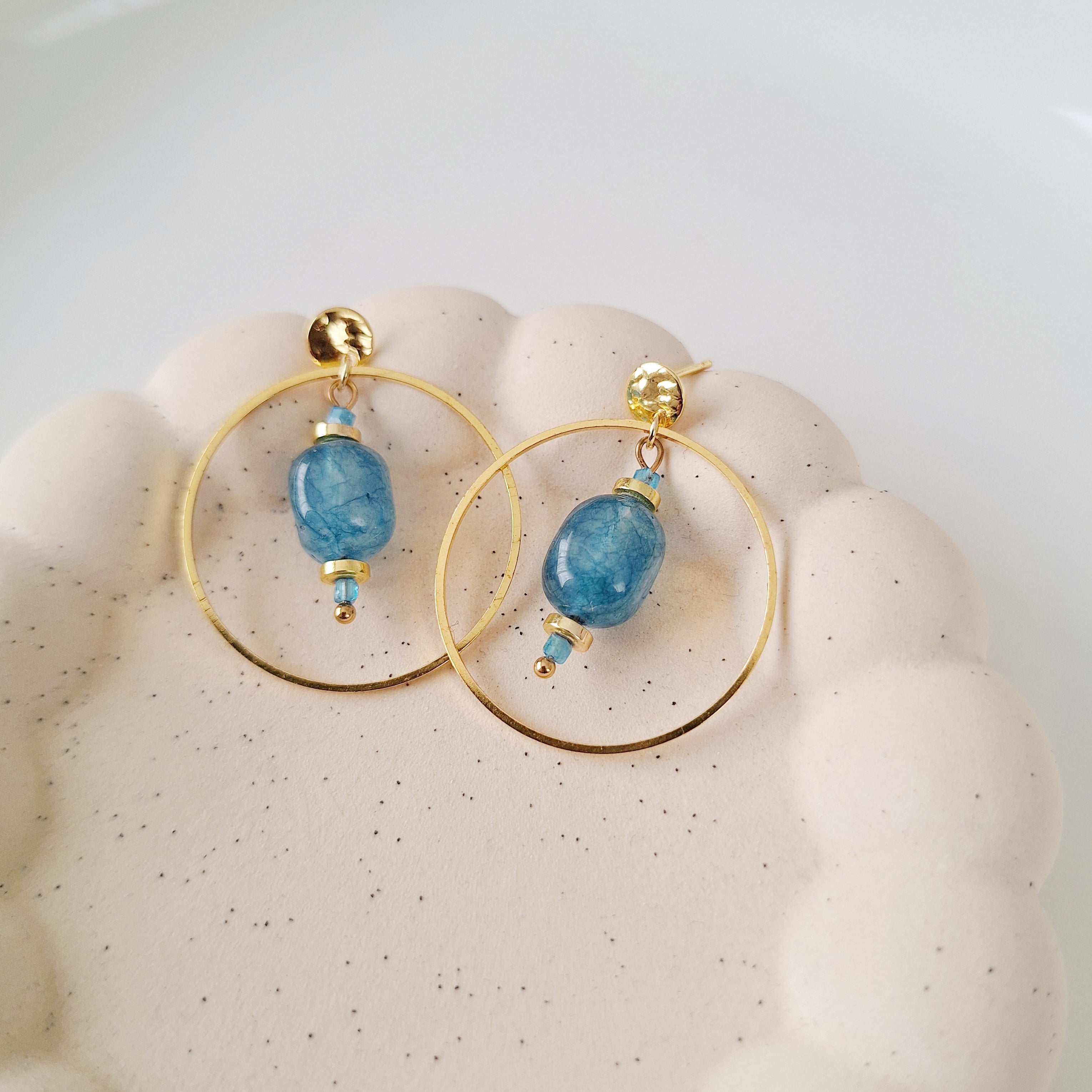 Boucles d'oreilles Annita