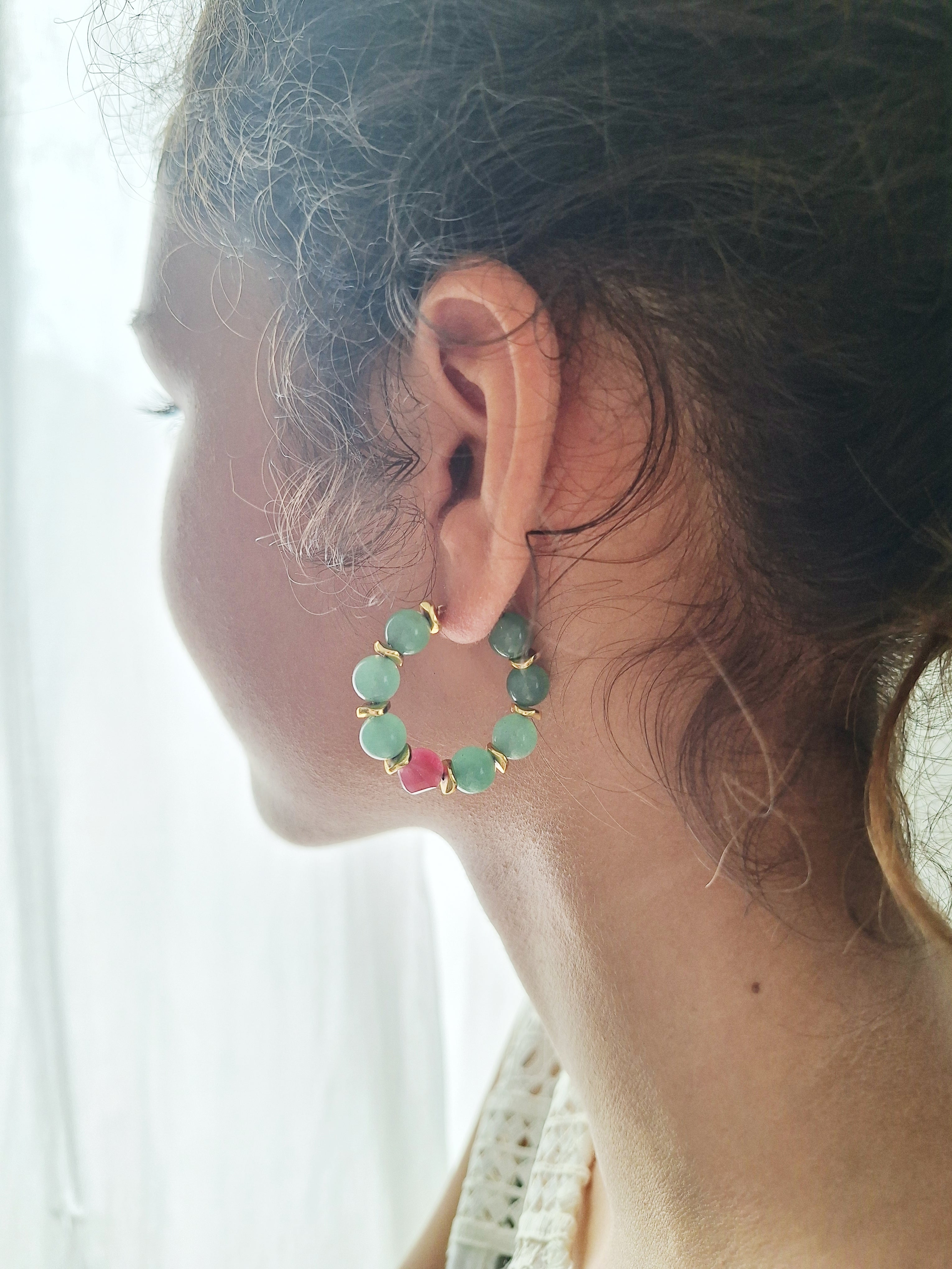 Boucles d'oreilles Letizia