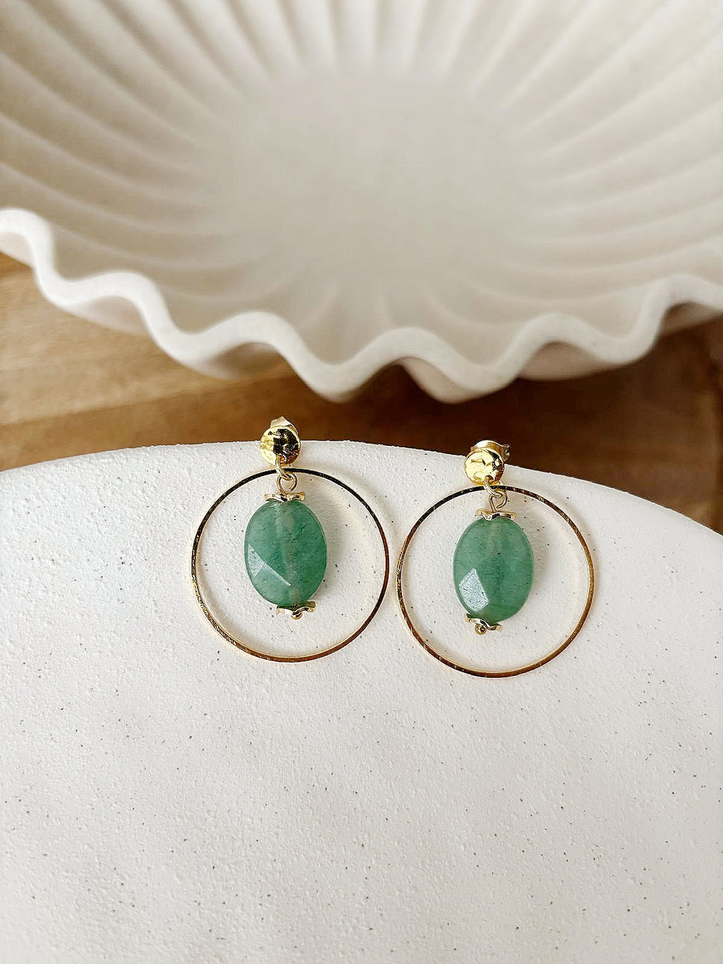 Boucles d'oreilles Anna