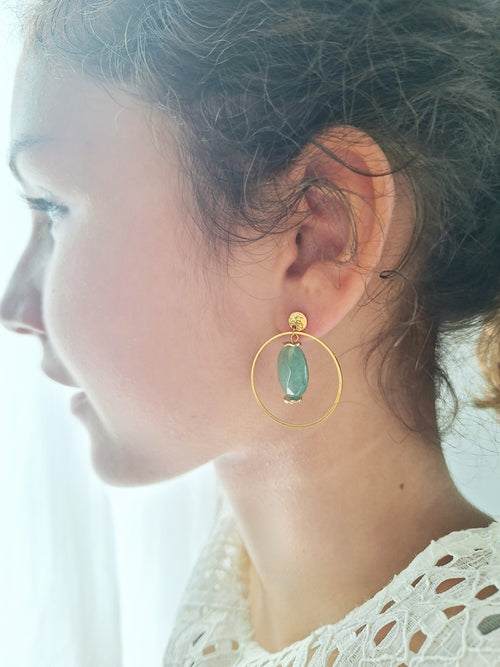 Boucles d'oreilles Anna
