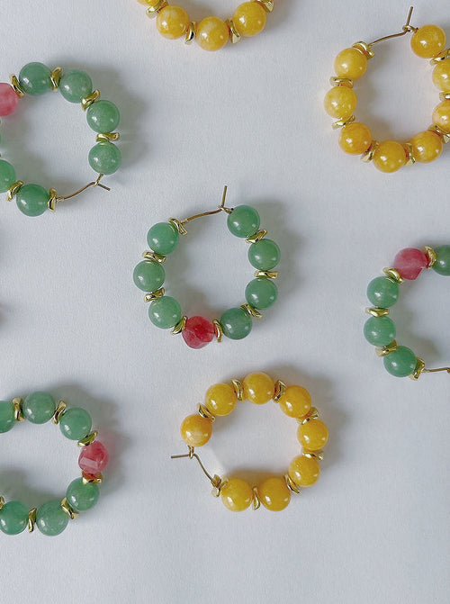 Boucles d'oreilles Letizia